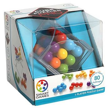 Aanbiedingen Cube Puzzler Pro - Smart Games - Geldig van 07/12/2019 tot 01/01/2020 bij ToyChamp