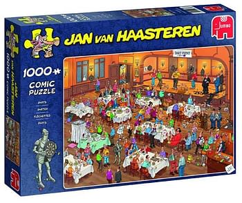 Aanbiedingen Jan van Haasteren Darts 1000st - Jumbo - Geldig van 07/12/2019 tot 01/01/2020 bij ToyChamp