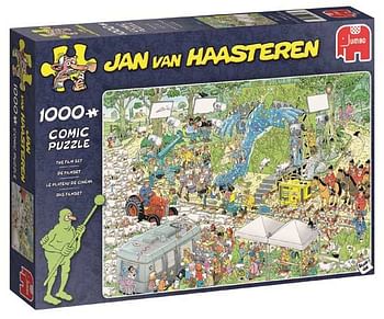 Aanbiedingen Jan van Haasteren De TV-studio's 1000st - Jumbo - Geldig van 07/12/2019 tot 01/01/2020 bij ToyChamp