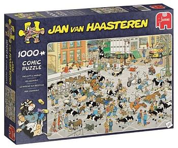 Aanbiedingen Jan van Haasteren De Veemarkt 1000st - Jumbo - Geldig van 07/12/2019 tot 01/01/2020 bij ToyChamp