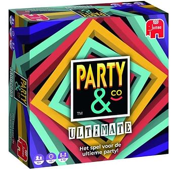 Aanbiedingen Party & Co Ultimate - Jumbo - Geldig van 07/12/2019 tot 01/01/2020 bij ToyChamp