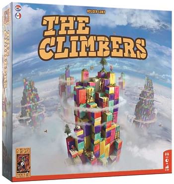 Aanbiedingen The Climbers - 999games - Geldig van 07/12/2019 tot 01/01/2020 bij ToyChamp