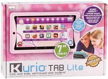 Aanbiedingen Kurio Kindertablet TAB Lite Roze - Kurio - Geldig van 02/01/2020 tot 02/02/2020 bij ToyChamp