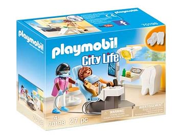 Aanbiedingen 70198 Tandartspraktijk - Playmobil - Geldig van 02/01/2020 tot 02/02/2020 bij ToyChamp
