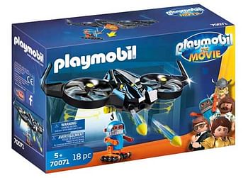 Aanbiedingen 70071 Robotitron met drone - Playmobil - Geldig van 02/01/2020 tot 02/02/2020 bij ToyChamp