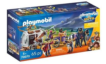 Aanbiedingen 70073 Charlie met gevangeniswagon - Playmobil - Geldig van 02/01/2020 tot 02/02/2020 bij ToyChamp