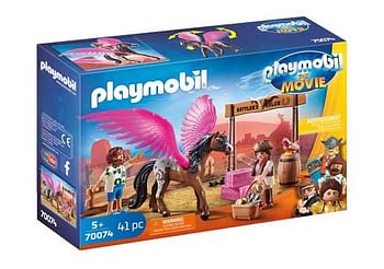 Aanbiedingen 70074 Marla en Del met gevleugeld paard - Playmobil - Geldig van 02/01/2020 tot 02/02/2020 bij ToyChamp