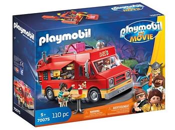 Aanbiedingen 70075 Del's Food truck - Playmobil - Geldig van 02/01/2020 tot 02/02/2020 bij ToyChamp