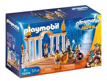 Aanbiedingen 70076 Keizer Maximus in het Colosseum - Playmobil - Geldig van 02/01/2020 tot 02/02/2020 bij ToyChamp