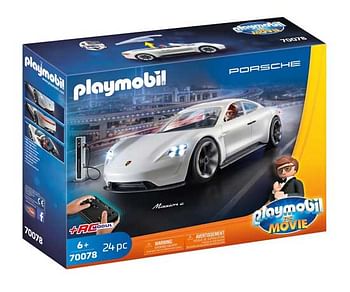 Aanbiedingen 70078 Rex Dasher's Porsche Mission E - Playmobil - Geldig van 02/01/2020 tot 02/02/2020 bij ToyChamp