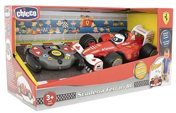Aanbiedingen Ferrari F1 RC - Chicco - Geldig van 02/01/2020 tot 02/02/2020 bij ToyChamp