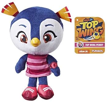 Aanbiedingen Top Wing pluche figuren - Playskool - Geldig van 02/01/2020 tot 02/02/2020 bij ToyChamp