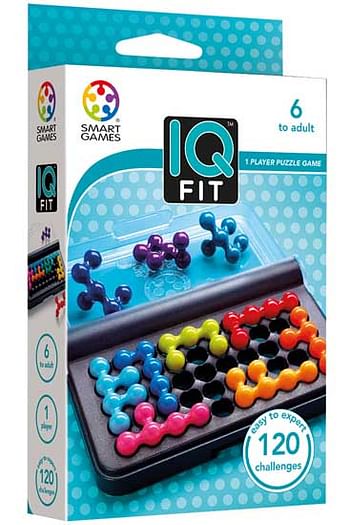 Aanbiedingen IQ Fit - Smart Games - Geldig van 01/02/2020 tot 01/03/2020 bij ToyChamp