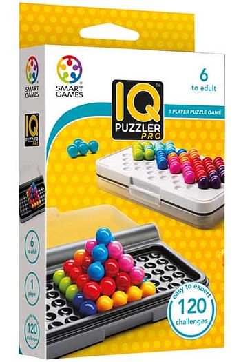 Aanbiedingen IQ Puzzler Pro - Smart Games - Geldig van 01/02/2020 tot 01/03/2020 bij ToyChamp