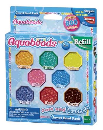Aanbiedingen Juwelen parelpakket - Aquabeads - Geldig van 01/02/2020 tot 01/03/2020 bij ToyChamp