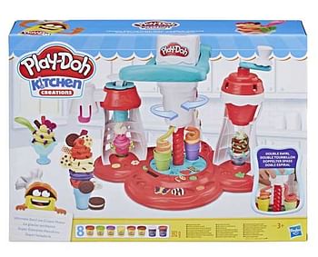 Aanbiedingen Play-Doh Ultieme ijsmachine - Play-Doh - Geldig van 01/02/2020 tot 01/03/2020 bij ToyChamp