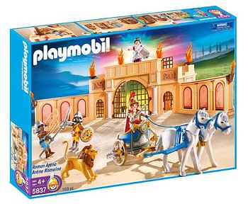 Aanbiedingen 5837 Romeinse Arena - Playmobil - Geldig van 01/02/2020 tot 01/03/2020 bij ToyChamp