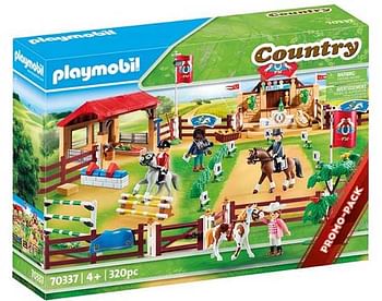 Aanbiedingen 70337 Grote wedstrijdpiste - Playmobil - Geldig van 01/02/2020 tot 01/03/2020 bij ToyChamp