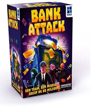 Aanbiedingen Bank Attack - Megableu - Geldig van 01/02/2020 tot 01/03/2020 bij ToyChamp