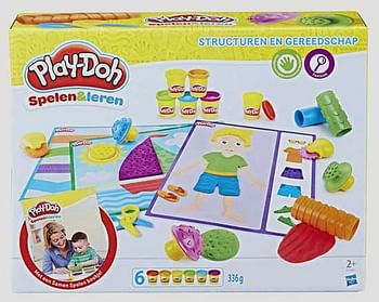 Aanbiedingen Play-Doh Structuren en Gereedschap - Play-Doh - Geldig van 01/02/2020 tot 01/03/2020 bij ToyChamp