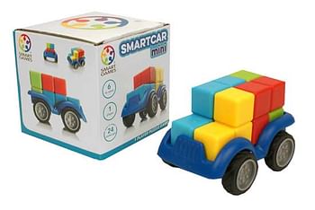 Aanbiedingen SmartCar Mini - Smart Games - Geldig van 01/02/2020 tot 01/03/2020 bij ToyChamp
