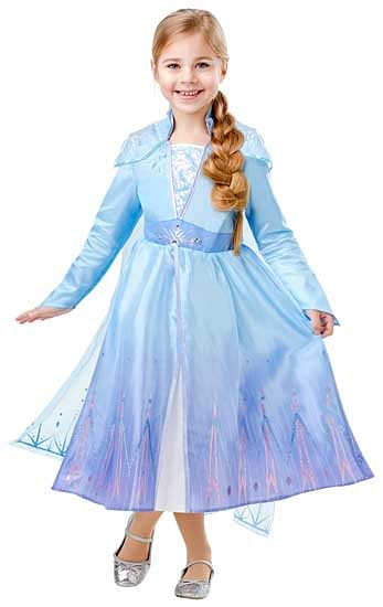 Aanbiedingen Frozen 2 Elsa Deluxe 3-4 jaar - Disney - Geldig van 01/02/2020 tot 01/03/2020 bij ToyChamp