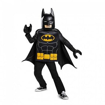 Aanbiedingen LEGO Movie Batman deluxe kostuum 4-6 jaar - Lego - Geldig van 01/02/2020 tot 01/03/2020 bij ToyChamp