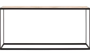 Aanbiedingen Sidetable Oxford, 160 x 35 cm, 75 cm hoog - Goossens - Geldig van 16/02/2020 tot 30/03/2020 bij Goossens Wonen & Slapen