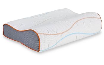 Aanbiedingen Hoofdkussen Mline Wave Pillow, 40 x 60 x 10 cm - M Line - Geldig van 16/02/2020 tot 30/03/2020 bij Goossens Wonen & Slapen