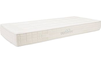 Aanbiedingen Matras Infinity 201 Visco, 70 x 190 cm pocketvering - Infinity - Geldig van 16/02/2020 tot 30/03/2020 bij Goossens Wonen & Slapen