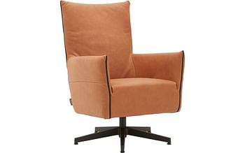 Aanbiedingen Draaifauteuil Koen, Draaifauteuil - Goossens Excellent - Geldig van 16/02/2020 tot 30/03/2020 bij Goossens Wonen & Slapen