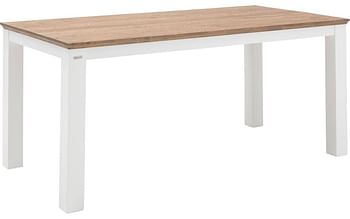 Aanbiedingen Eettafel Nancy, 160 x 90 cm - Goossens - Geldig van 16/02/2020 tot 30/03/2020 bij Goossens Wonen & Slapen