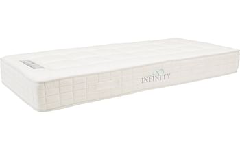 Aanbiedingen Matras Infinity 250 Hr, 70 x 190 cm pocketvering - Infinity - Geldig van 16/02/2020 tot 30/03/2020 bij Goossens Wonen & Slapen