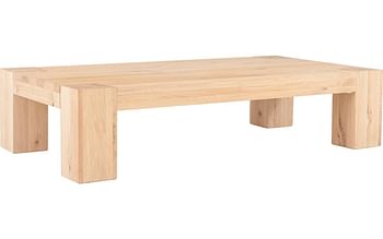 Aanbiedingen Salontafel Quint, 150 x 80 cm - Goossens - Geldig van 16/02/2020 tot 30/03/2020 bij Goossens Wonen & Slapen