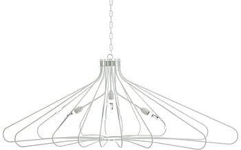 Aanbiedingen Hanglamp Boston, Hanglamp met 3 lichtpunten - Goossens - Geldig van 16/02/2020 tot 30/03/2020 bij Goossens Wonen & Slapen