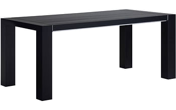 Aanbiedingen Eettafel Cielo, 160 x 90 cm - Goossens Excellent - Geldig van 16/02/2020 tot 30/03/2020 bij Goossens Wonen & Slapen