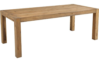 Aanbiedingen Eettafel Roots, 160 x 90 cm - Goossens - Geldig van 16/02/2020 tot 30/03/2020 bij Goossens Wonen & Slapen