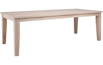 Aanbiedingen Eettafel Westwood, 160 x 90 cm - Goossens - Geldig van 16/02/2020 tot 30/03/2020 bij Goossens Wonen & Slapen