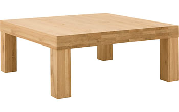 Aanbiedingen Salontafel Ivo, Vierkant 100 x 100 cm - Goossens - Geldig van 16/02/2020 tot 30/03/2020 bij Goossens Wonen & Slapen