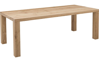 Aanbiedingen Eettafel Module, 140 x 100 cm - Goossens - Geldig van 16/02/2020 tot 30/03/2020 bij Goossens Wonen & Slapen