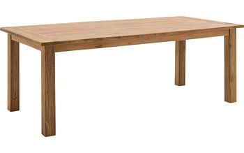 Aanbiedingen Eettafel Teck, 140 x 90 cm - Goossens - Geldig van 16/02/2020 tot 30/03/2020 bij Goossens Wonen & Slapen