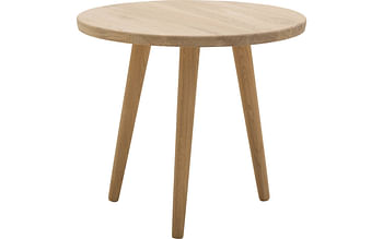 Aanbiedingen Hoektafel Bjarte, 50 cm rond - Goossens - Geldig van 16/02/2020 tot 30/03/2020 bij Goossens Wonen & Slapen