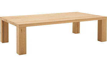 Aanbiedingen Salontafel Ivo, Rechthoekig 120 x 60 cm - Goossens - Geldig van 16/02/2020 tot 30/03/2020 bij Goossens Wonen & Slapen