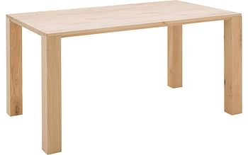 Aanbiedingen Eettafel Luuk, 160 x 90 cm - Goossens - Geldig van 16/02/2020 tot 30/03/2020 bij Goossens Wonen & Slapen