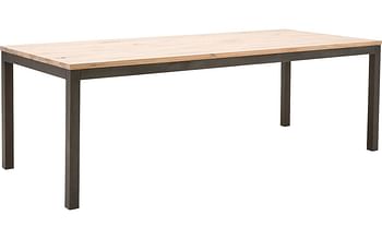 Aanbiedingen Eettafel Max, 160 x 90 cm - Goossens - Geldig van 16/02/2020 tot 30/03/2020 bij Goossens Wonen & Slapen