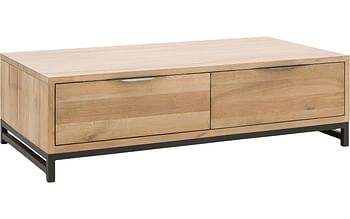 Aanbiedingen Salontafel Max, 125 x 65 cm - Goossens - Geldig van 16/02/2020 tot 30/03/2020 bij Goossens Wonen & Slapen