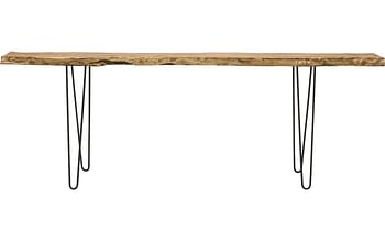 Aanbiedingen Sidetable Juar, 140 x 43 cm - Goossens Eco - Geldig van 16/02/2020 tot 30/03/2020 bij Goossens Wonen & Slapen