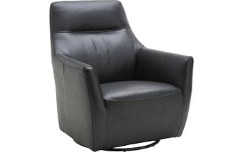 Aanbiedingen Draaifauteuil Liam, Draaifauteuil - Goossens - Geldig van 16/02/2020 tot 30/03/2020 bij Goossens Wonen & Slapen