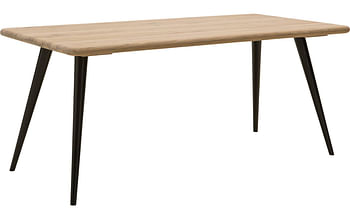 Aanbiedingen Eettafel Bjarte, 160 x 90 cm - Goossens - Geldig van 16/02/2020 tot 30/03/2020 bij Goossens Wonen & Slapen