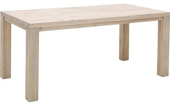 Aanbiedingen Eettafel Mans, 160 x 90 cm - Goossens - Geldig van 16/02/2020 tot 30/03/2020 bij Goossens Wonen & Slapen